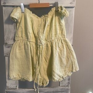 Off The Shoulder Romper